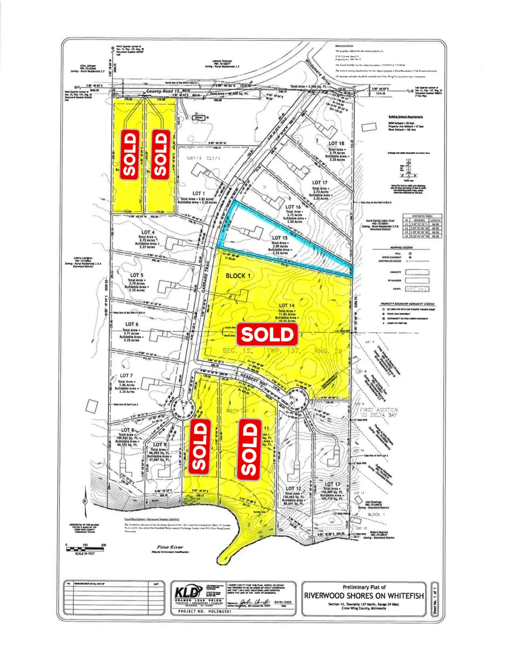 Lot xx15 Wildamere Drive Jenkins, MN 56474