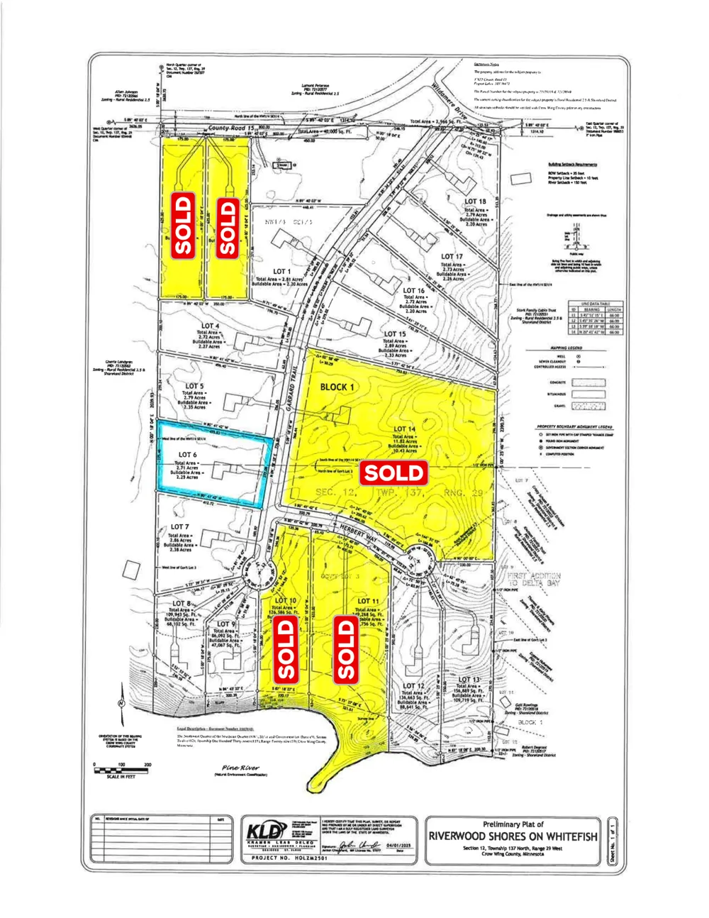 Lot xx6 Wildamere Drive Jenkins, MN 56474