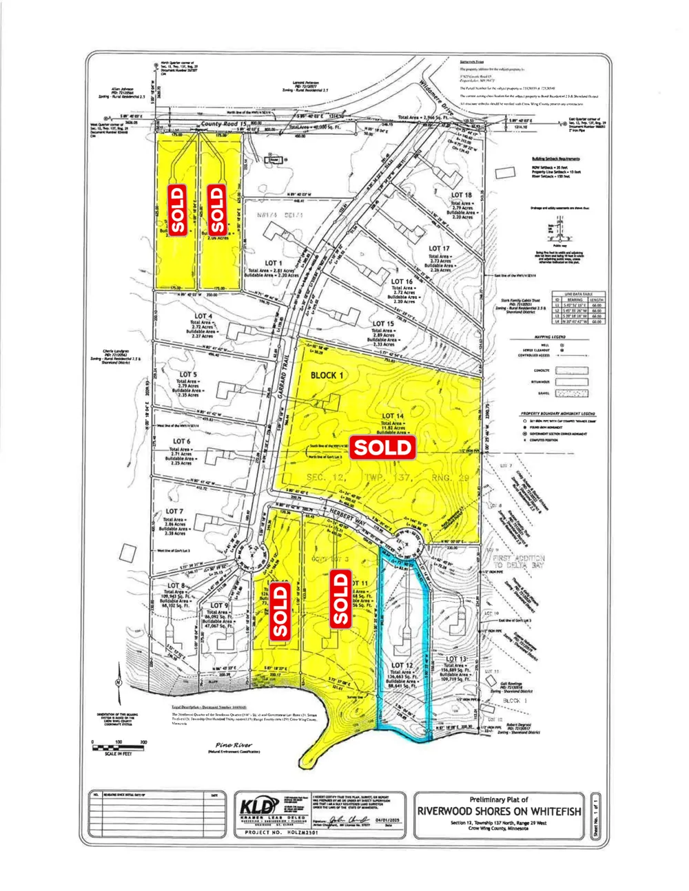 Lot xx12 Wildamere Drive Jenkins, MN 56474