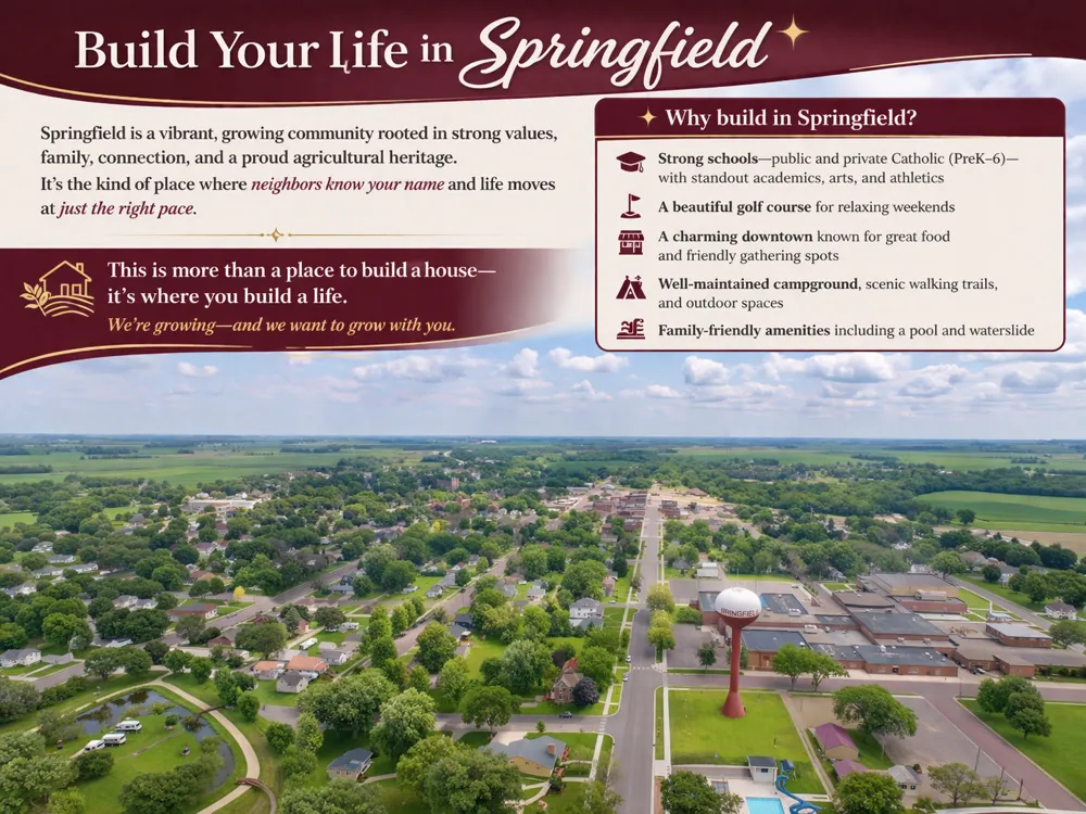 xxx Garden Street Springfield, MN 56087