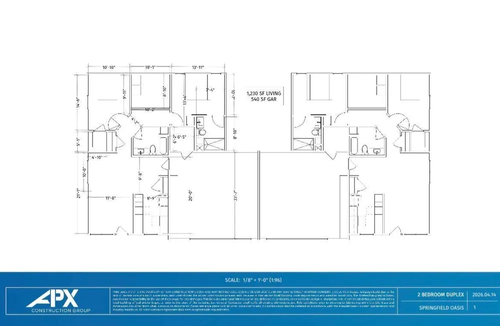 xxx Garden Street Springfield, MN 56087