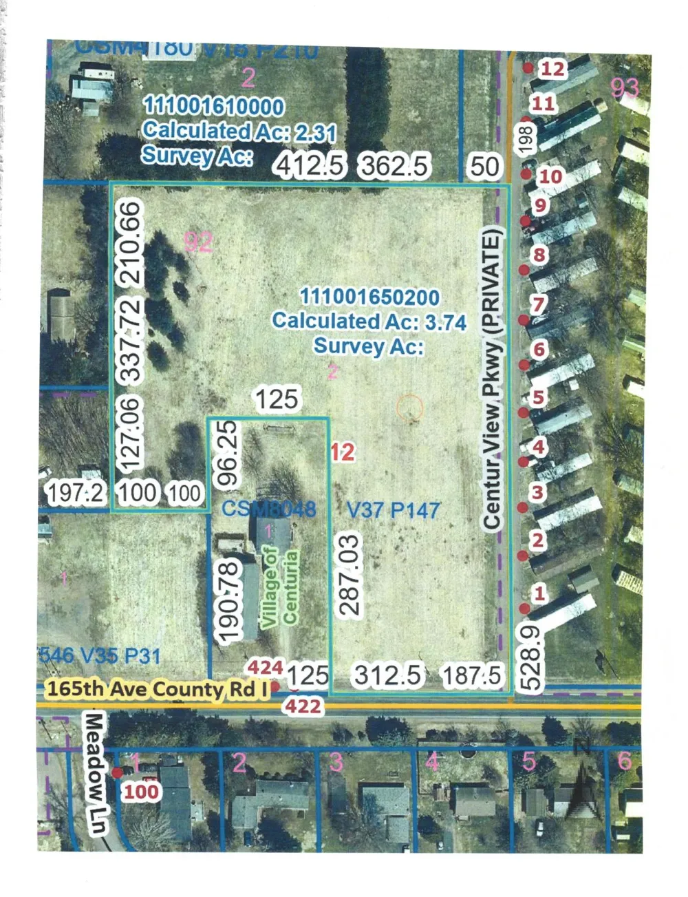 Lot 2 County Rd I Centuria, WI 54824