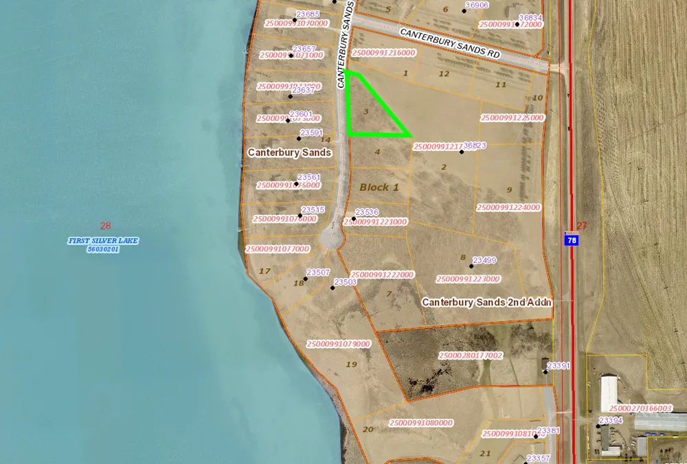 Lot 3 Canterbury Sands Trail Battle Lake, MN 56515