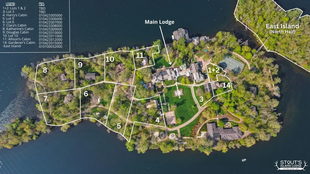 2799 East Island (North Half) 27th Street Birchwood, WI 54817