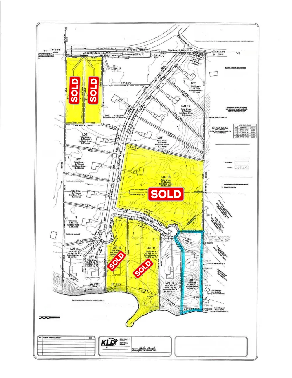 Lot xx13 Wildamere Drive Jenkins, MN 56474