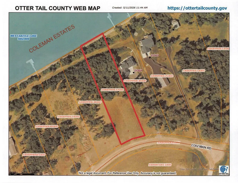 00000 Coleman Rd Clitherall, MN 56524