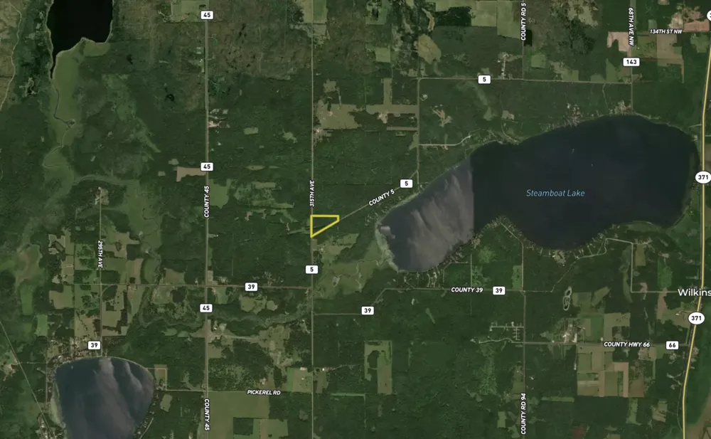 TBD- 315th Avenue Laporte, MN 56461