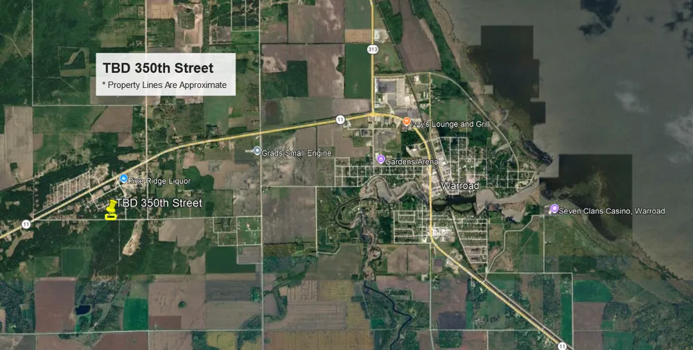 TBD 350th Street Warroad, MN 56763