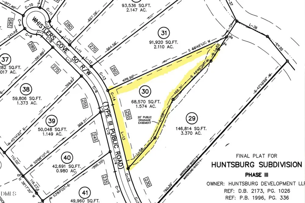 250 Whistlers Cove Louisburg, NC 27549