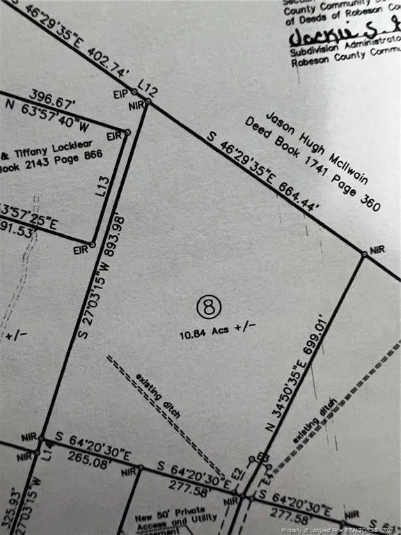 Lot 8 Buie Philadelphus Road Red Springs, NC 28377