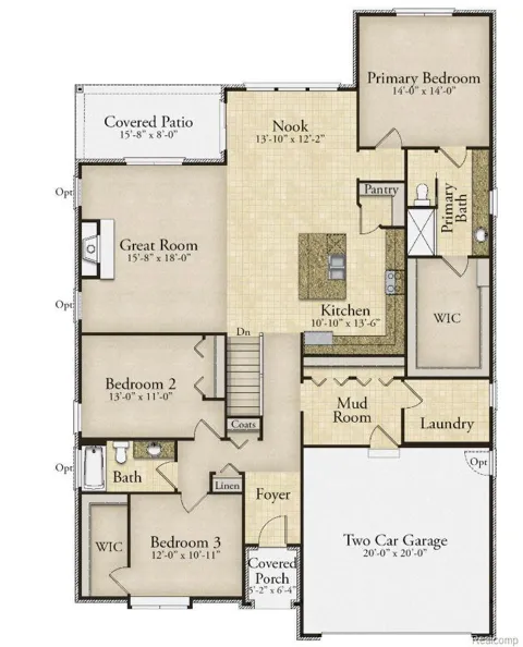 14013 Crimson Oak Drive