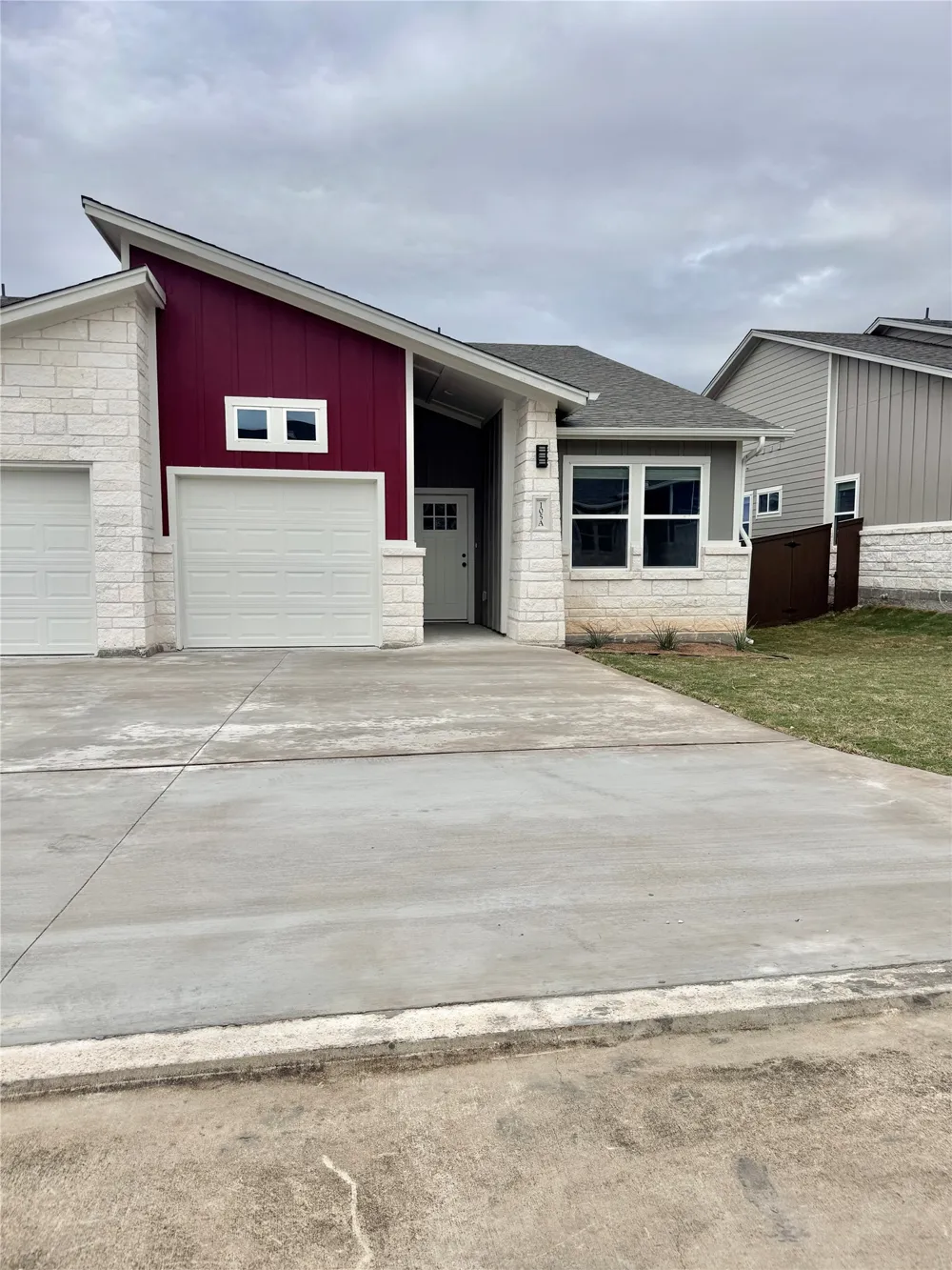 105 Zayd Court #A Jarrell, TX 76537