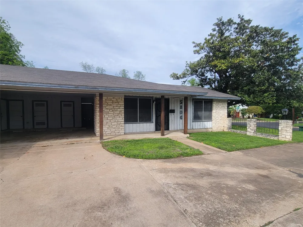 5806 Nassau Drive #A Austin, TX 78723