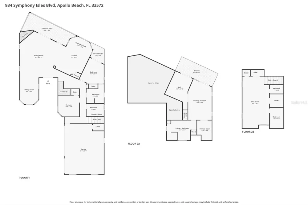 934 SYMPHONY ISLES BOULEVARD Apollo Beach, FL 33572