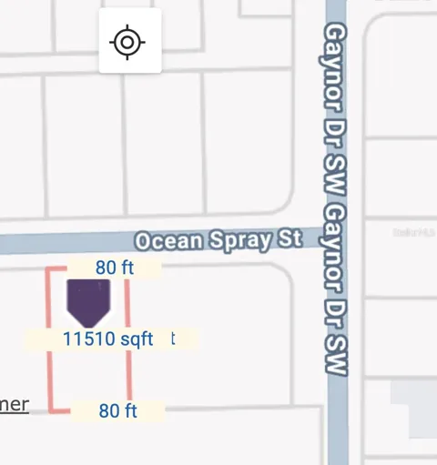 522 OCEAN SPRAY STREET SW