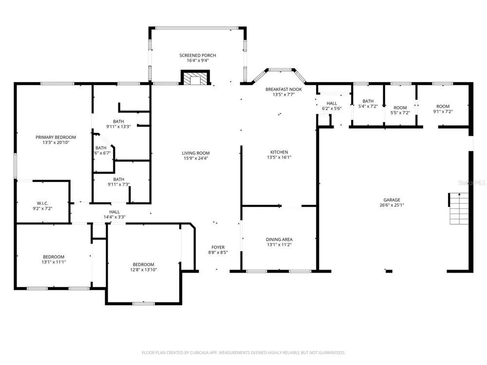 1640 RED DOG ROAD De Leon Springs, FL 32130