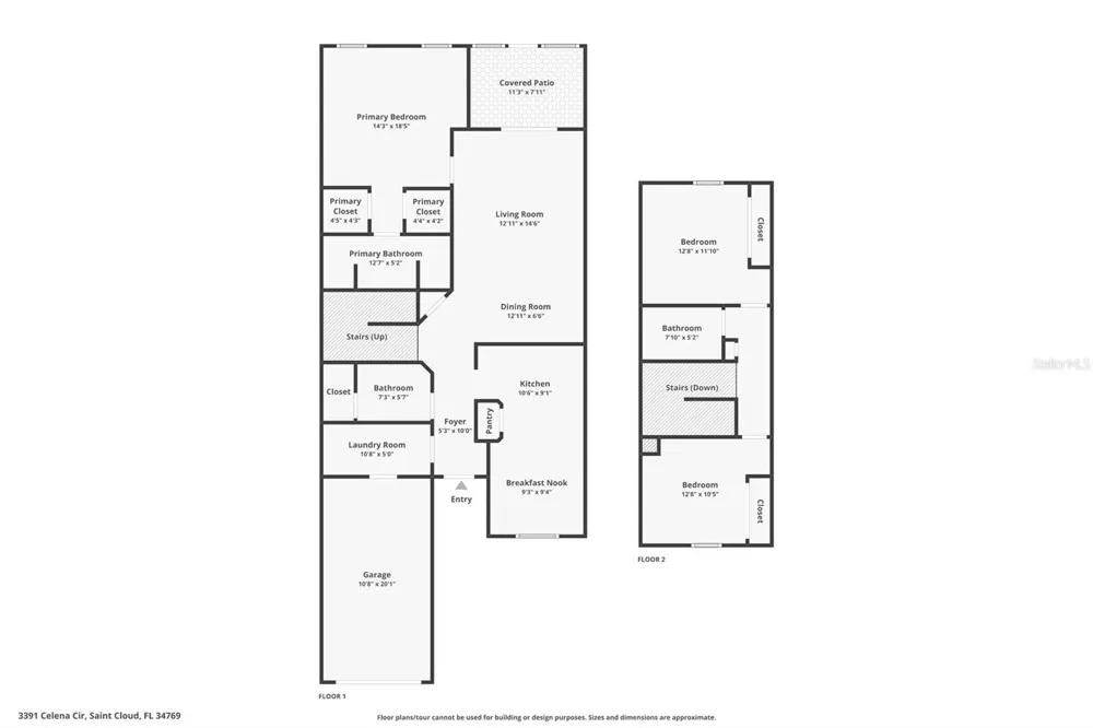 3391 CELENA CIRCLE St Cloud, FL 34769