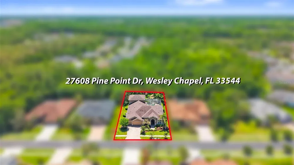 27608 PINE POINT DRIVE Wesley Chapel, FL 33544