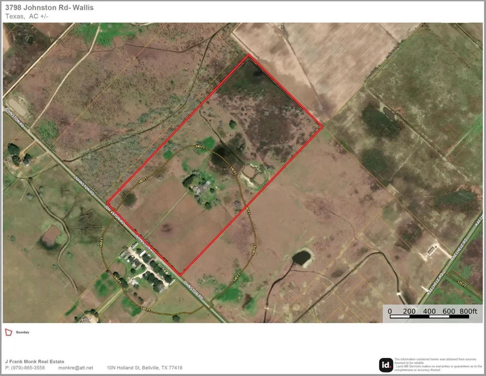 3798 Johnston Road Wallis, TX 77485
