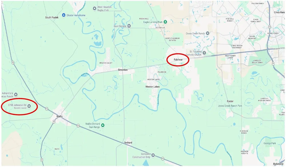 3798 Johnston Road Wallis, TX 77485