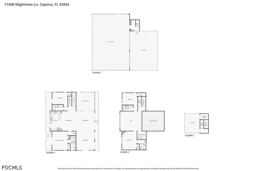 Wightman Lane Captiva, FL 33924