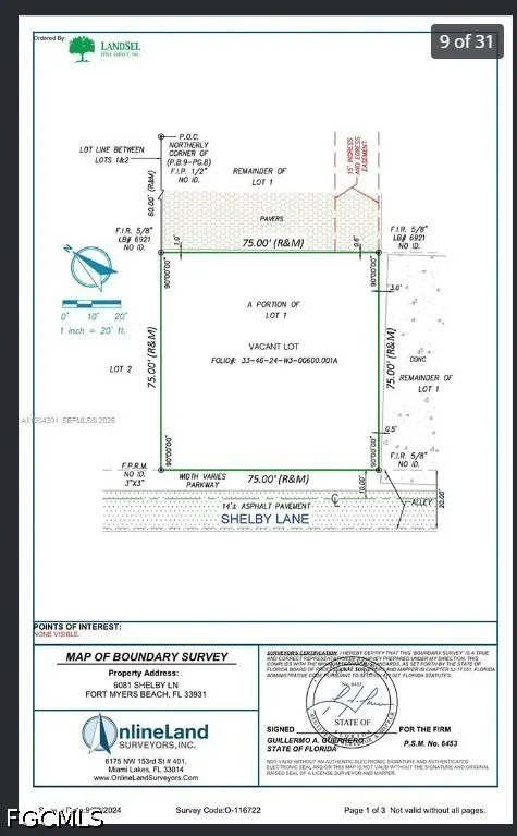 Shelby Lane Fort Myers Beach, FL 33931