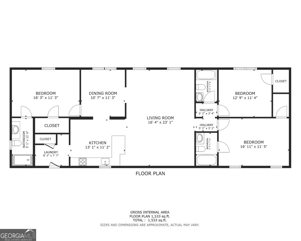 2202/2206 Lem Edwards RD Colbert, GA 30628