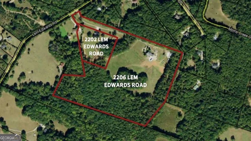 2202/2206 Lem Edwards RD Colbert, GA 30628