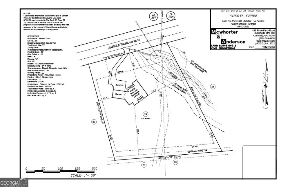 8935 Saddle TRL Ball Ground, GA 30107