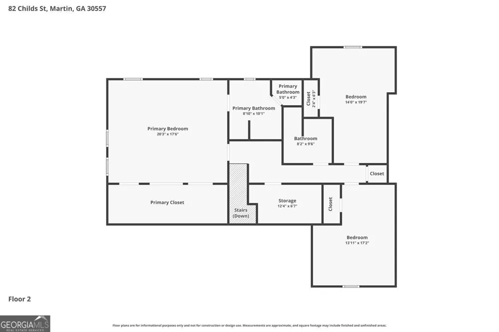 82 Childs ST Martin, GA 30557