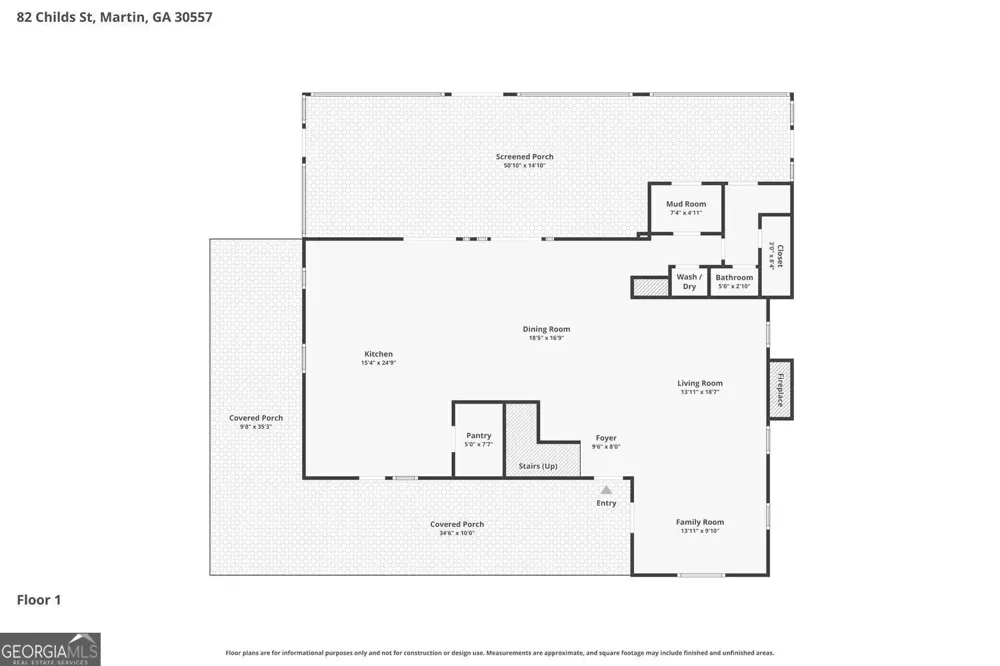 82 Childs ST Martin, GA 30557