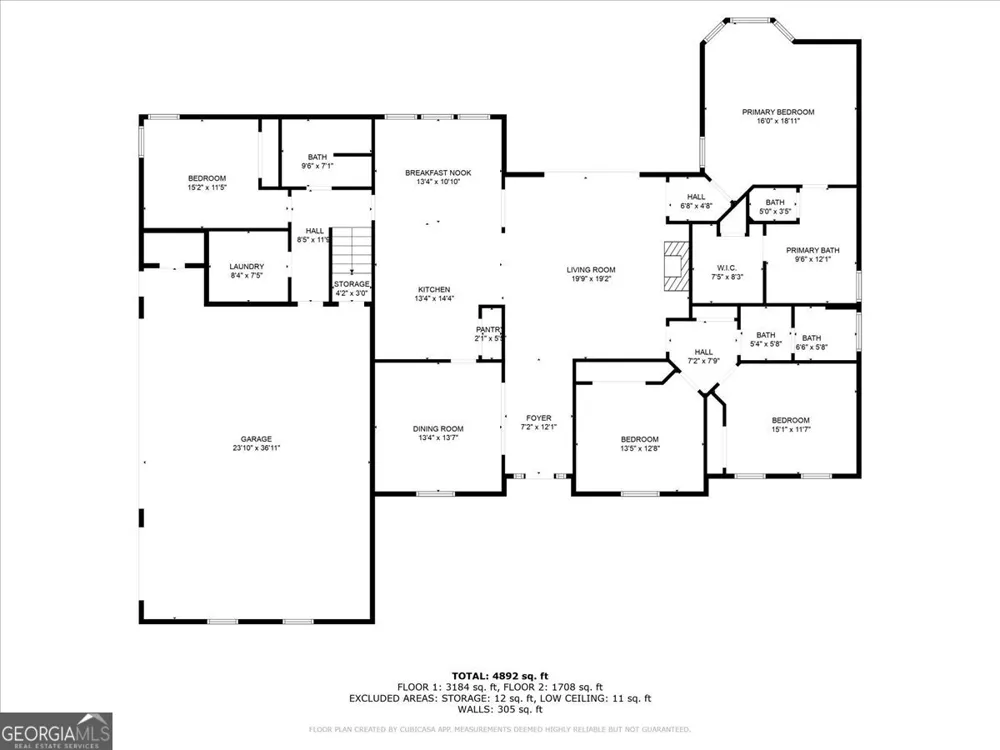 32 Willow Lake DR Warner Robins, GA 31093
