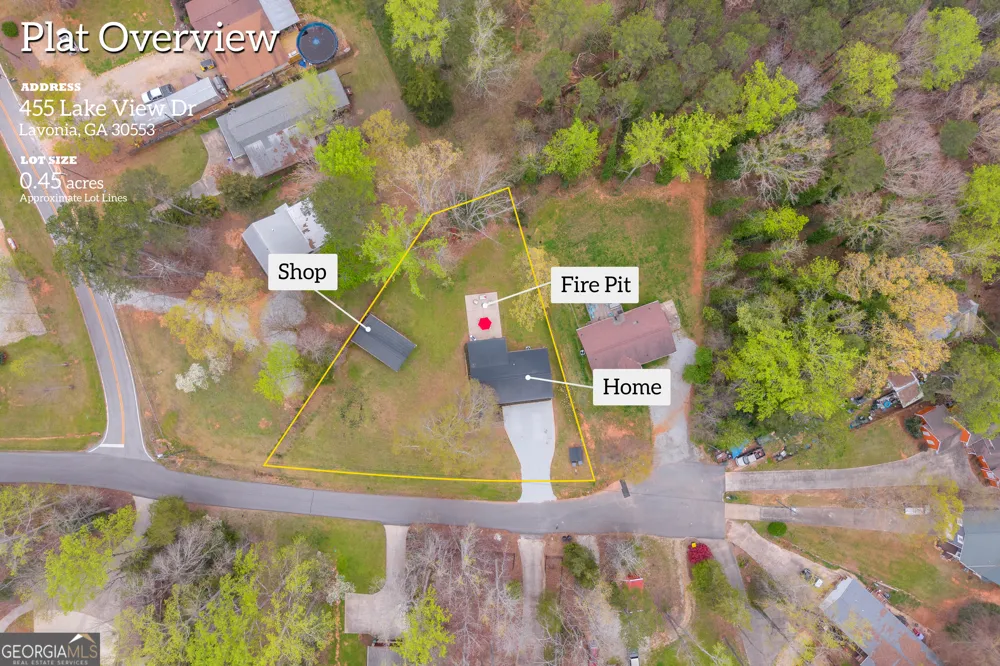 455 Lake View DR Lavonia, GA 30553