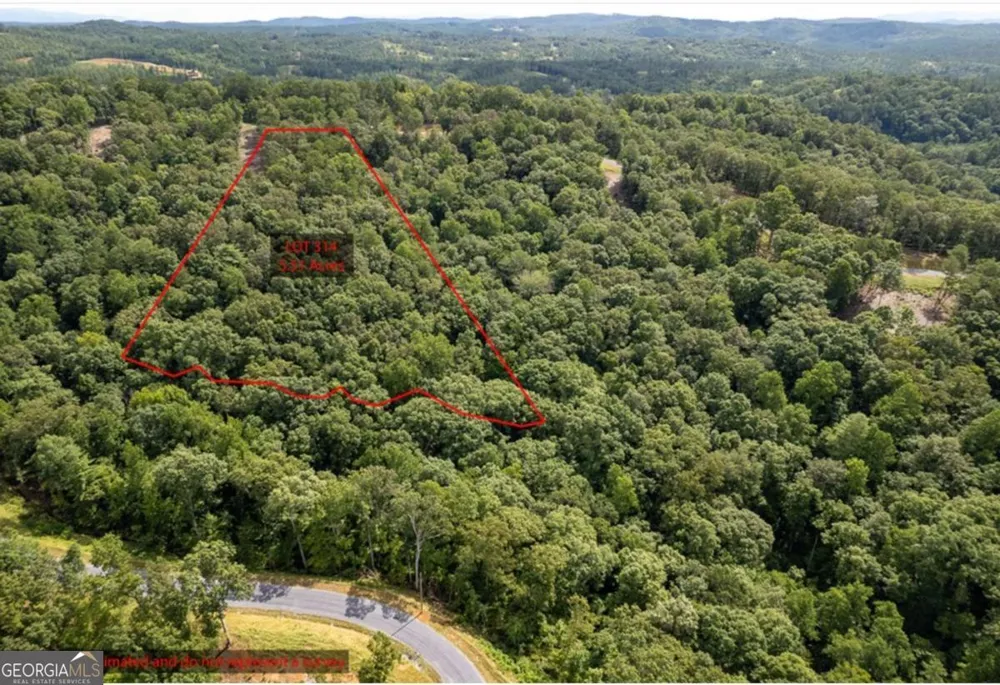 LOT 314 Pebble TRCE Talking Rock, GA 30175