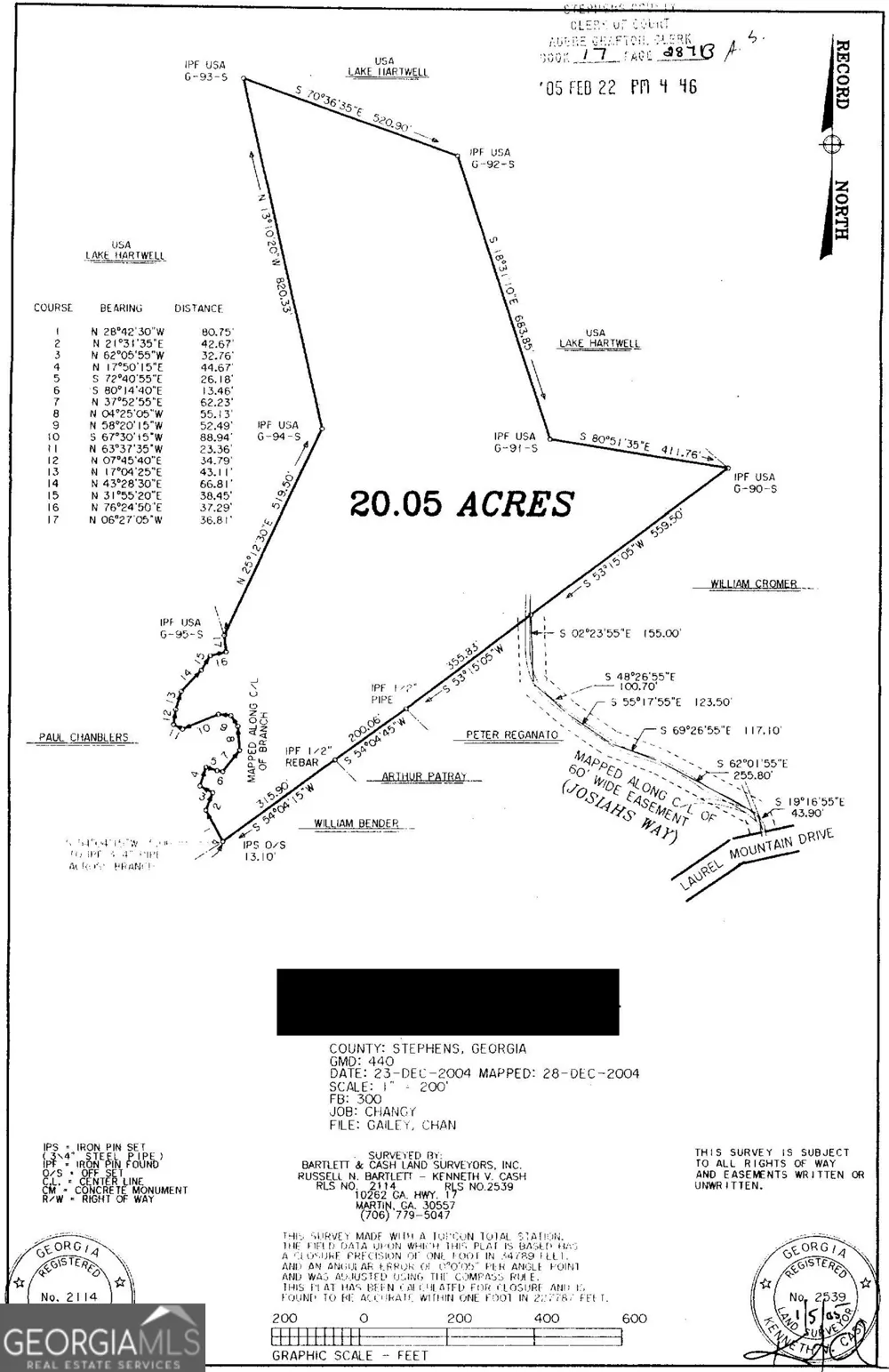 333 Laurel Mountain DR Toccoa, GA 30577