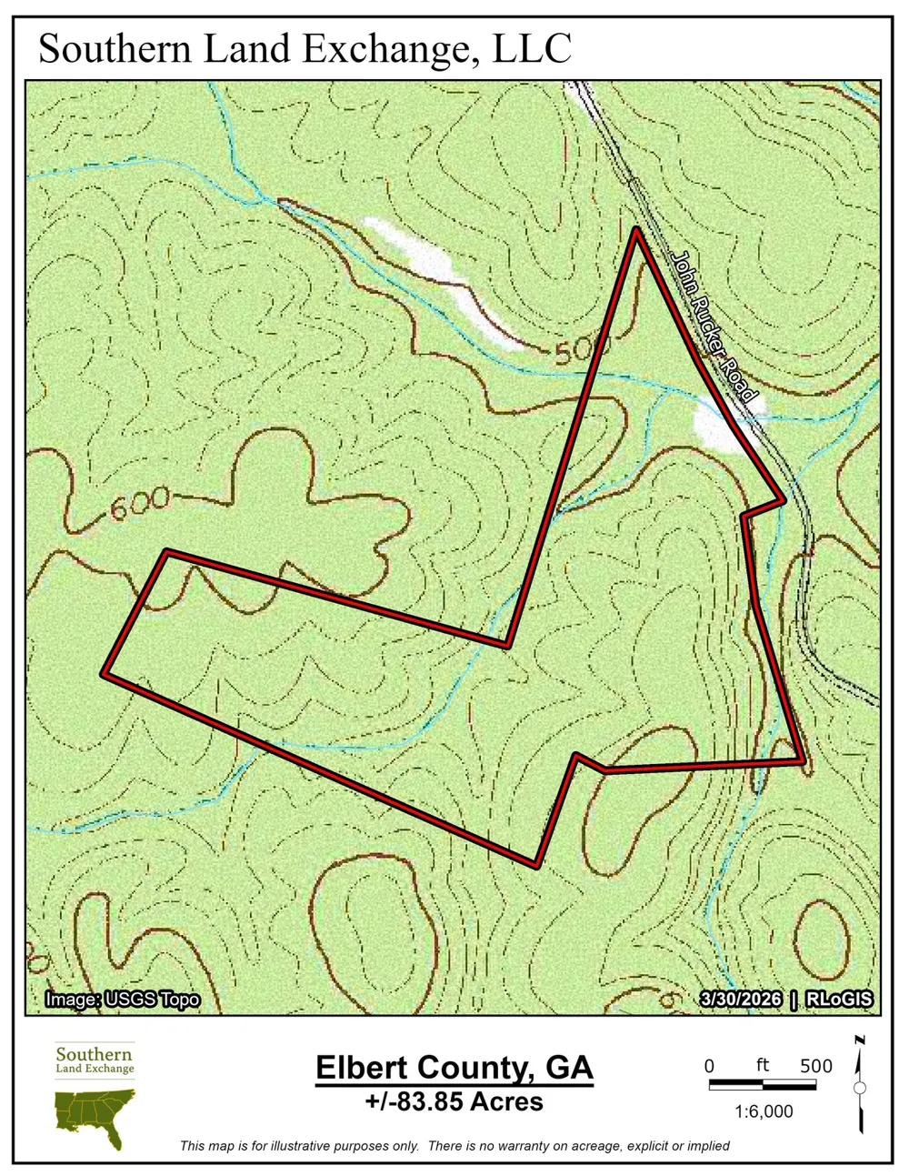 0 John Rucker RD Elberton, GA 30635