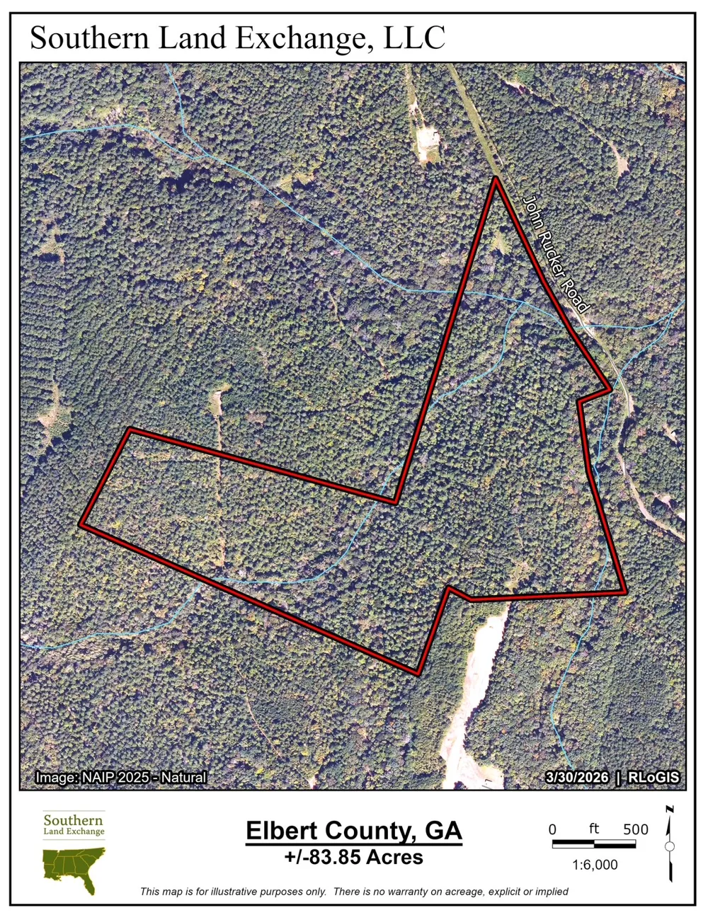 0 John Rucker RD Elberton, GA 30635