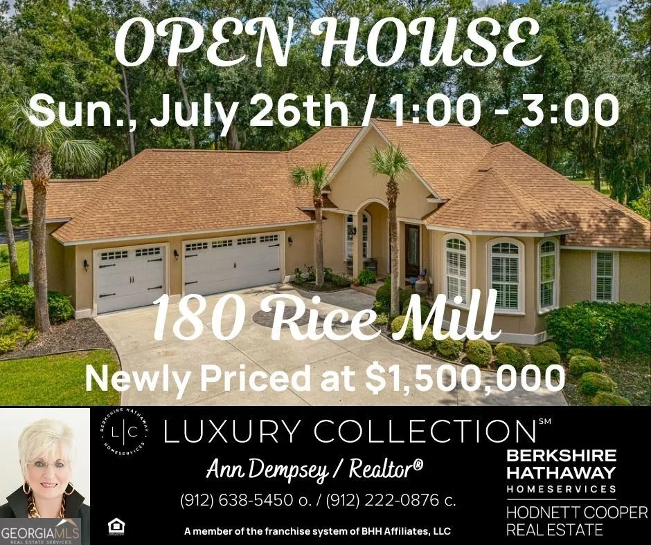 180 Rice ML St. Simons, GA 31522