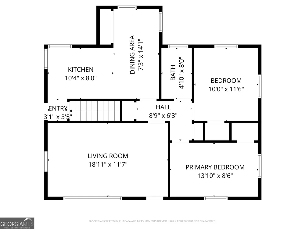 455 Warren ST Rossville, GA 30741