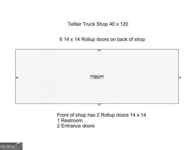 1599 W Highway 280 Milan, GA 31060