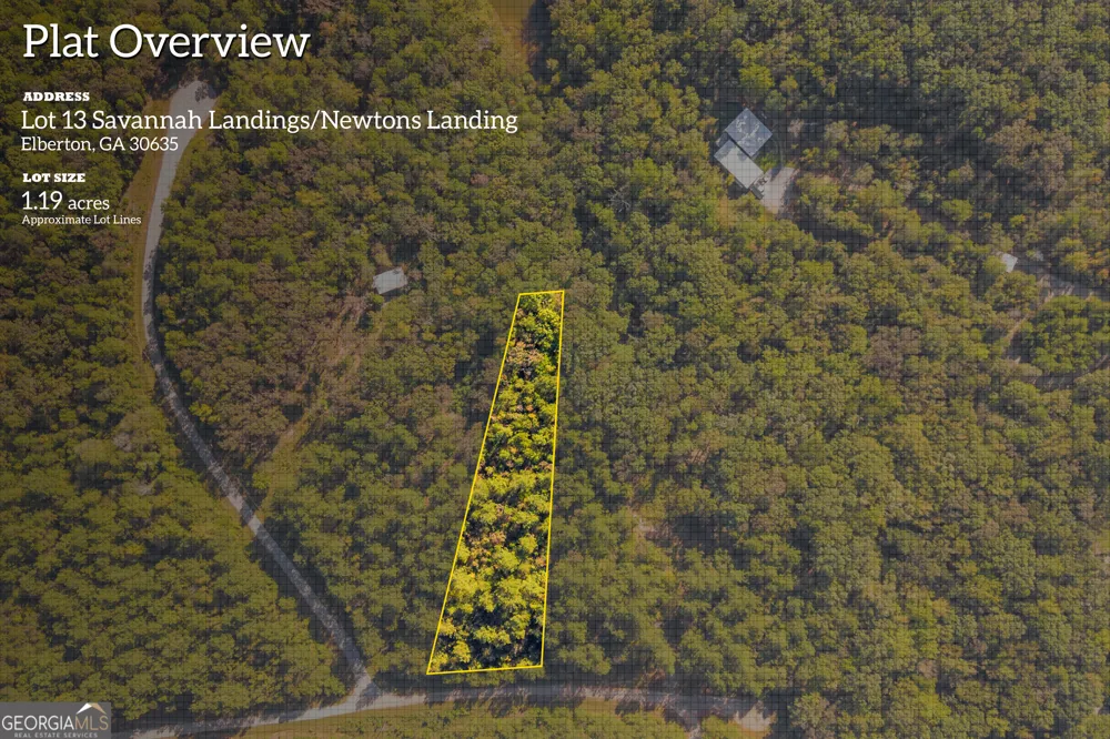 0 Long Pine LN Elberton, GA 30635