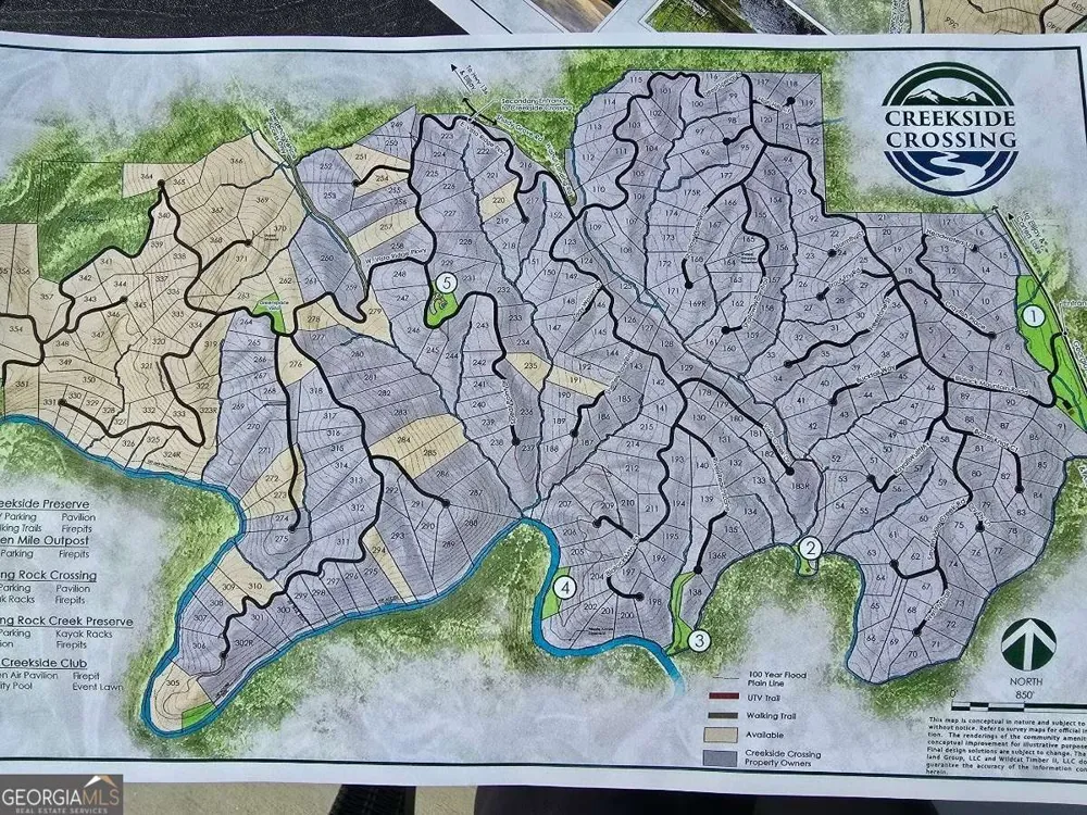 LOT 43 Bucktail WAY Talking Rock, GA 30175
