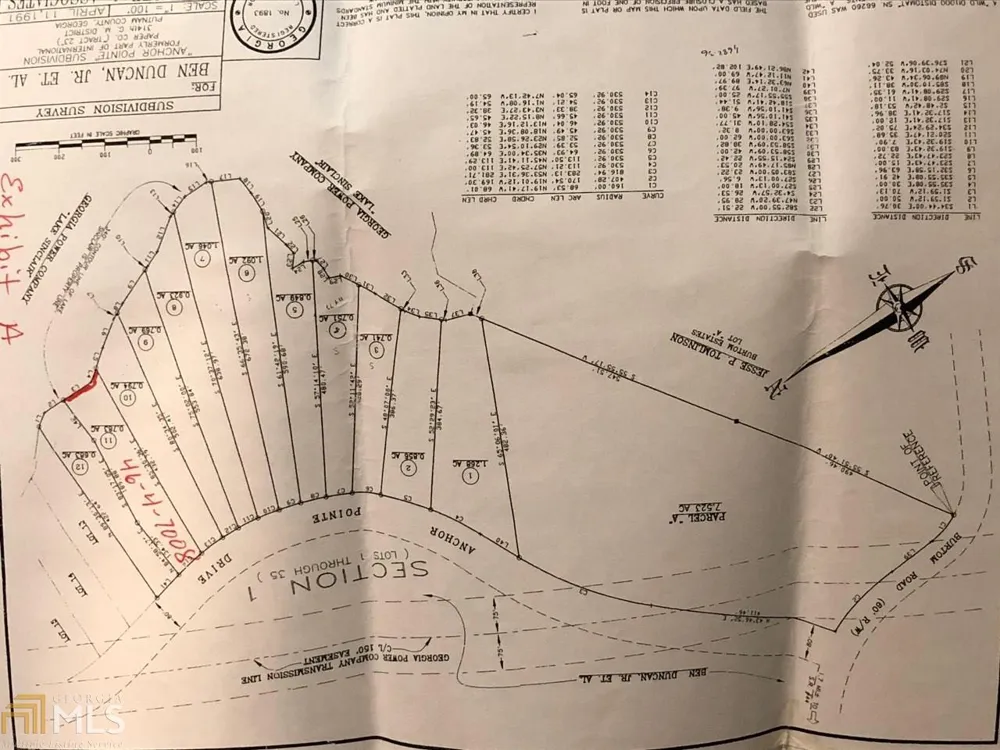 LOT 11 Anchor Pointe DR Eatonton, GA 31024