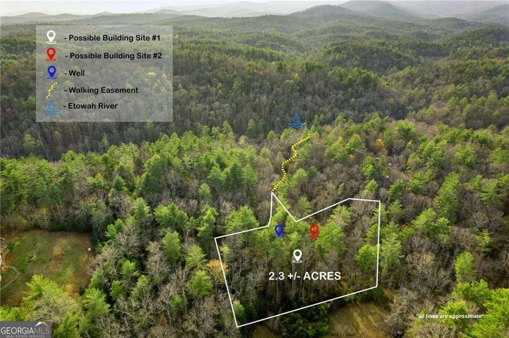 0 Black Falls RD Dahlonega, GA 30533