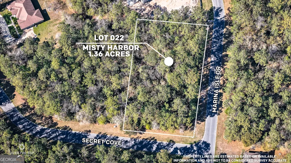 V/L 22 Misty Harbor S/D P4 Woodbine, GA 31569