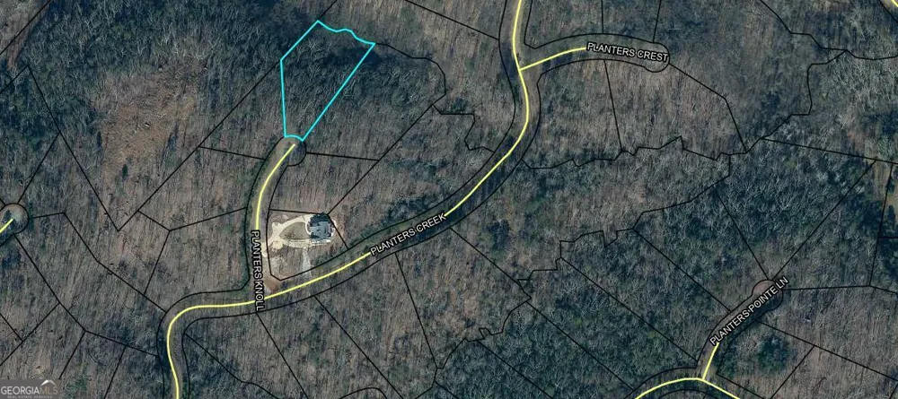 LOT 25 Planters Knoll Baldwin, GA 30511