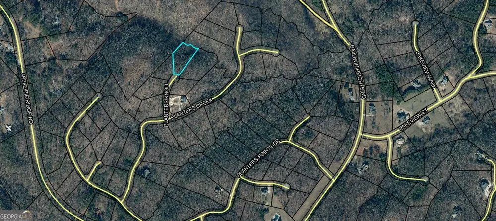 LOT 25 Planters Knoll Baldwin, GA 30511