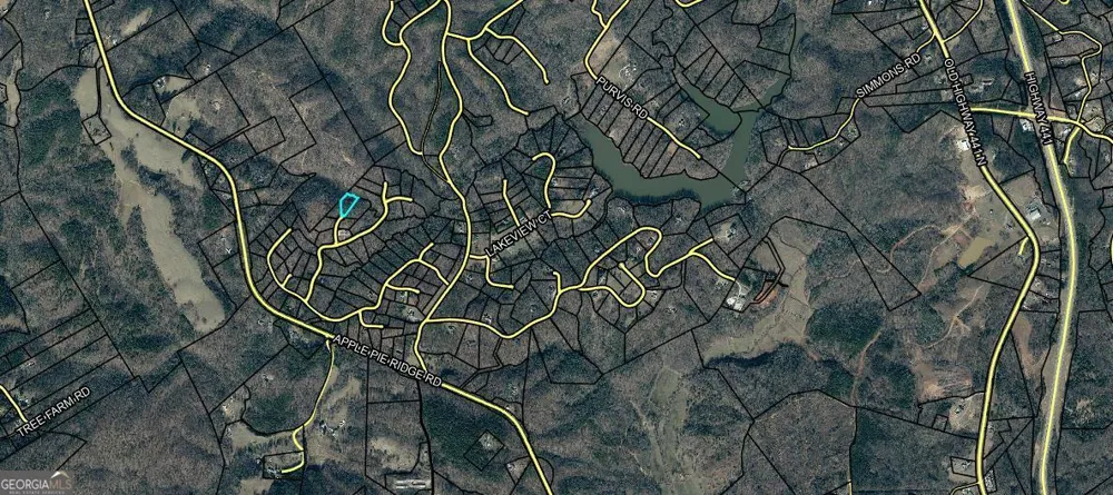LOT 25 Planters Knoll Baldwin, GA 30511