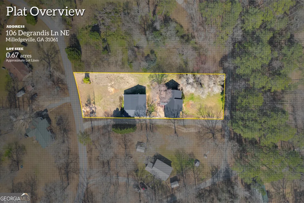 106 NE Degrandis Milledgeville, GA 31061