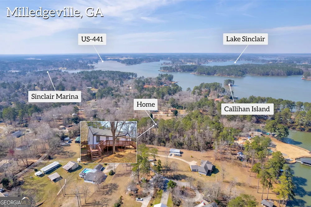 106 NE Degrandis Milledgeville, GA 31061